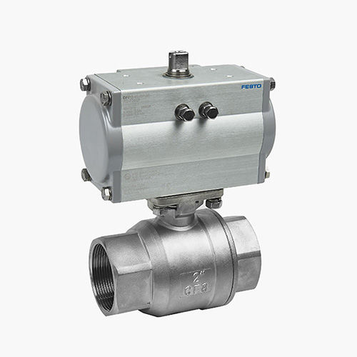 Клапан со сферическим золотником - Zhejiang Ouming Fluid Casting Industry Co., Ltd. - с пневматическим управлением / с электрическим приводом / с гидравлическим приводом