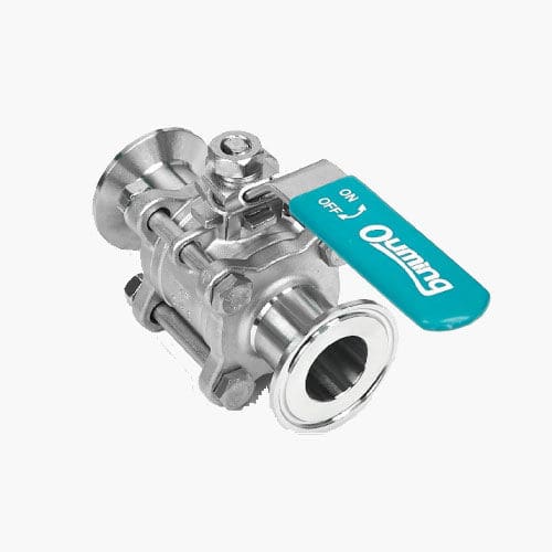 Клапан со сферическим золотником - Zhejiang Ouming Fluid Casting Industry Co., Ltd. - с рычагом / для регулировки расхода / с фланцем