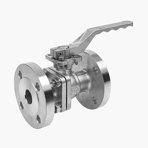 Клапан со сферическим золотником - Zhejiang Ouming Fluid Casting Industry Co., Ltd. - с рычагом / для регулировки / с фланцем