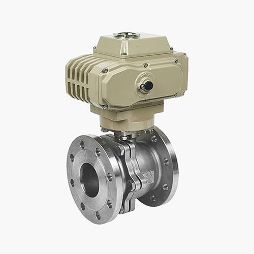 Клапан с плавающим сферическим золотником - Zhejiang Ouming Fluid Casting Industry Co., Ltd. - с пневматическим управлением / с электрическим приводом / с гидравлическим приводом