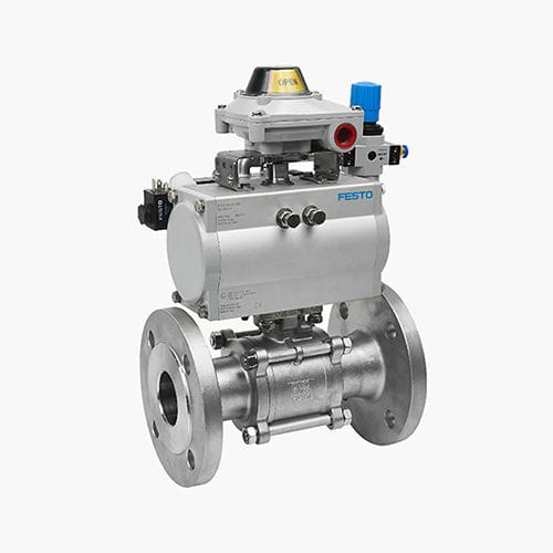 Клапан со сферическим золотником - Zhejiang Ouming Fluid Casting Industry Co., Ltd. - пневматический / с электрическим приводом / с гидравлическим приводом