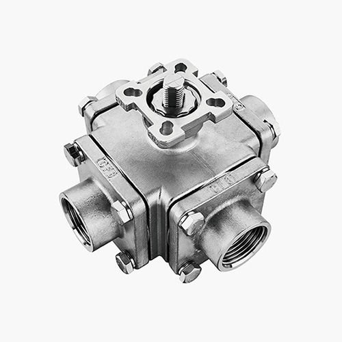 Клапан со сферическим золотником - Zhejiang Ouming Fluid Casting Industry Co., Ltd. - пневматический / электрический / гидравлический