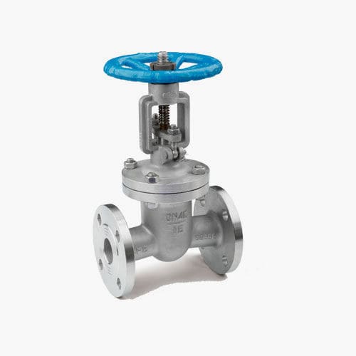 Клапан с вентилем - Z41-16P - Zhejiang Ouming Fluid Casting Industry Co., Ltd. - с маховиком / для контроля / с фланцем