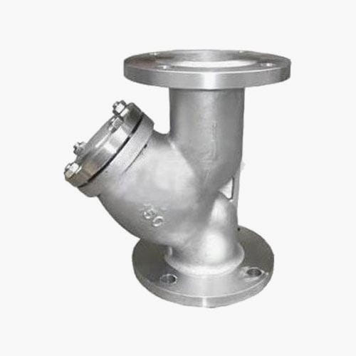 Фильтр для воды - Zhejiang Ouming Fluid Casting Industry Co., Ltd. - с ситом / из нержавеющей стали / из углеродистой стали
