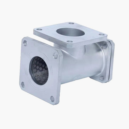 Гидравлический гидравлический всасывающий фильтр - Zhejiang Ouming Fluid Casting Industry Co., Ltd. - из нержавеющей стали / с фланцем