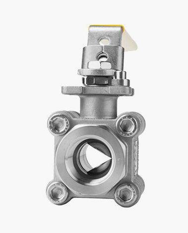 Клапан со сферическим золотником - Zhejiang Ouming Fluid Casting Industry Co., Ltd. - пневматический / с электрическим приводом / гидравлический