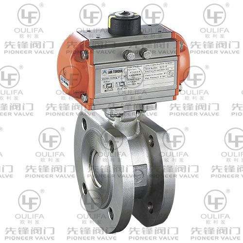 Клапан со сферическим золотником - PSQ672F - Wenzhou Pioneer Valve Co., Ltd. - пневматический / для контроля расхода / для напитков