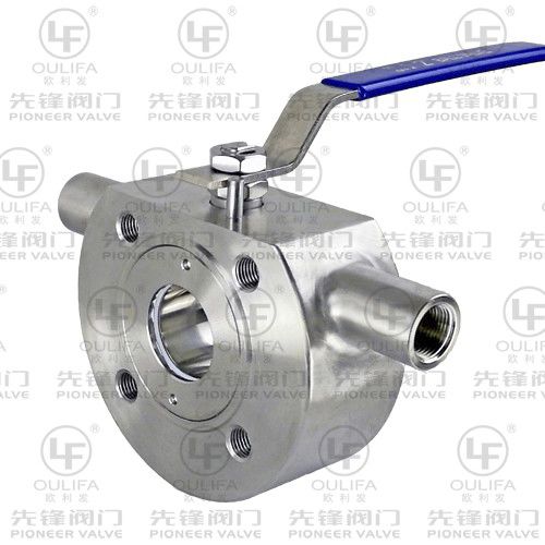 Клапан со сферическим золотником - BQ73F-150Lb - Wenzhou Pioneer Valve Co., Ltd. - с рычагом / для контроля / пластинка