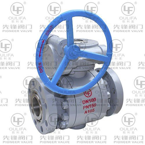 Клапан со сферическим золотником - Q347Y - Wenzhou Pioneer Valve Co., Ltd. - с маховиком / пневматический / электрический