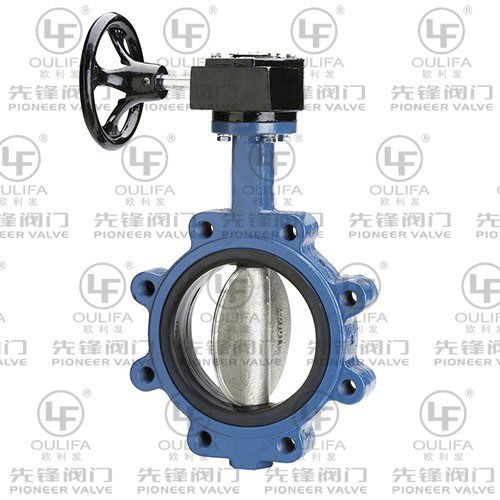 Клапан поворотный затвор - D371X - Wenzhou Pioneer Valve Co., Ltd. - с маховиком / пневматический / электрический