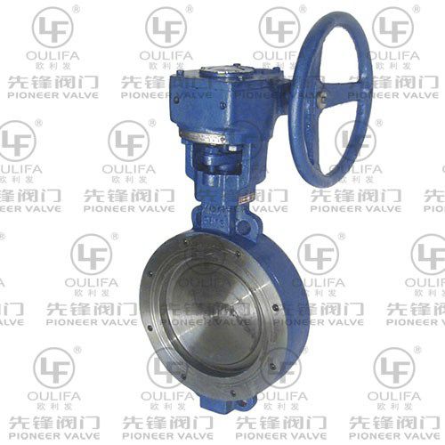 Клапан поворотный затвор - D373H-16C - Wenzhou Pioneer Valve Co., Ltd. - пневматический / электрический / для контроля расхода
