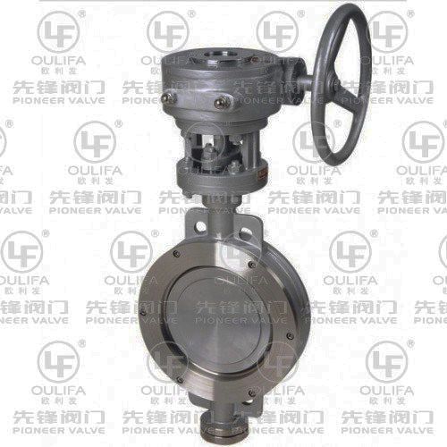 Клапан поворотный затвор - D373H - Wenzhou Pioneer Valve Co., Ltd. - с маховиком / пневматический / электрический
