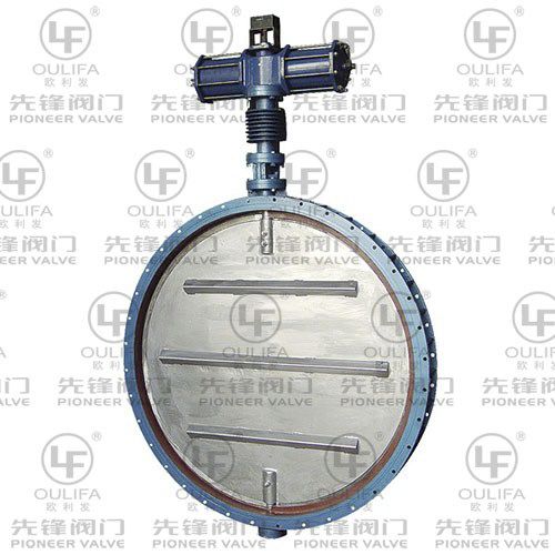 Клапан поворотный затвор - QD641Lw-1 - Wenzhou Pioneer Valve Co., Ltd. - пневматический / электрический / для контроля