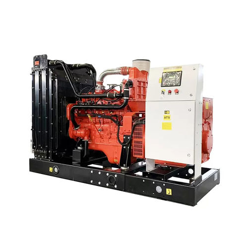 Генераторная установка с природным газом - PL series - Shandong Pulita New Energy Technology Co., Ltd. - трехфазовая / стационарная / 50 Гц