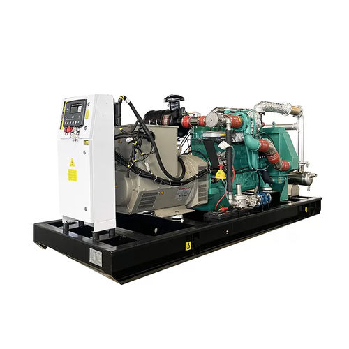 Генераторная установка с природным газом - PLT series - Shandong Pulita New Energy Technology Co., Ltd. - СНГ / трехфазовая / стационарная