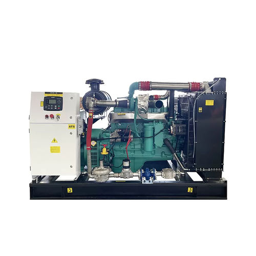 Генераторная установка с природным газом - PLT series - Shandong Pulita New Energy Technology Co., Ltd. - СНГ / трехфазовая / стационарная