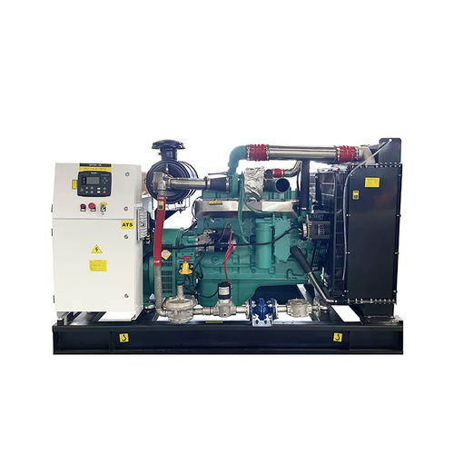 Генераторная установка с природным газом - PL series - Shandong Pulita New Energy Technology Co., Ltd. - трехфазовая / стационарная / 50 Гц