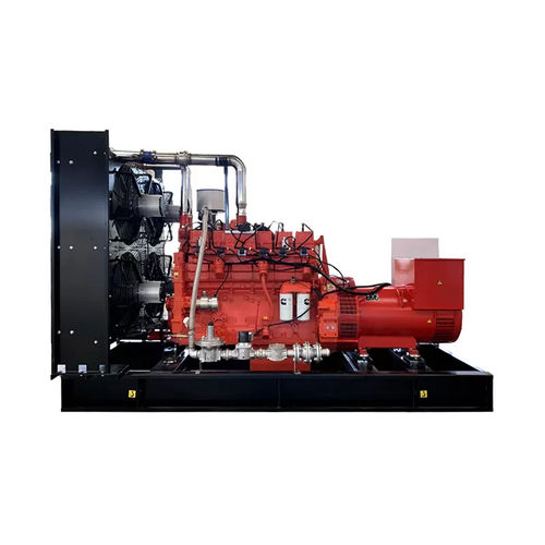 Генераторная установка с природным газом - PLT series - Shandong Pulita New Energy Technology Co., Ltd. - СНГ / трехфазовая / стационарная