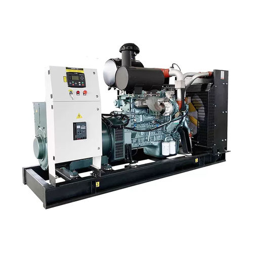 Генераторная установка с природным газом - PL series - Shandong Pulita New Energy Technology Co., Ltd. - трехфазовая / стационарная / 50 Гц