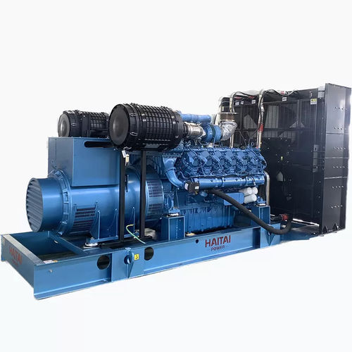Генераторная установка с природным газом - PL series - Shandong Pulita New Energy Technology Co., Ltd. - трехфазовая / стационарная / 50 Гц