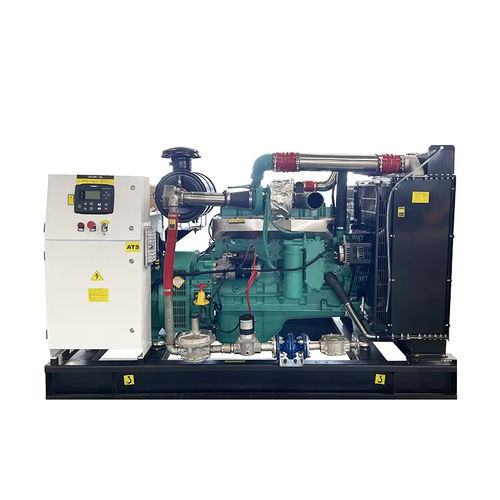 Генераторная установка на биогазе - PLT series - Shandong Pulita New Energy Technology Co., Ltd. - трехфазовая / стационарная / 50 Гц