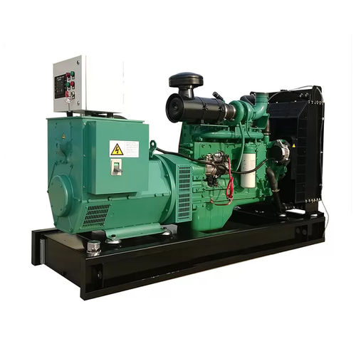 Дизельная генераторная установка - PLD-200GF - Shandong Pulita New Energy Technology Co., Ltd. - трехфазовая / стационарная / 50 Гц