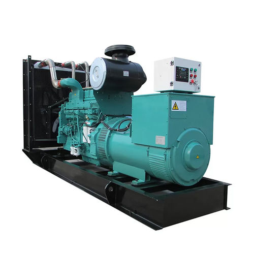 Дизельная генераторная установка - PLD-400GF - Shandong Pulita New Energy Technology Co., Ltd. - трехфазовая / стационарная / 50 Гц