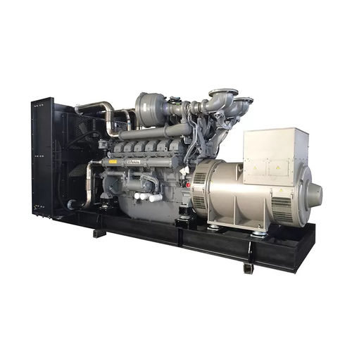 Дизельная генераторная установка - PLD-1000GF - Shandong Pulita New Energy Technology Co., Ltd. - трехфазовая / стационарная / 50 Гц