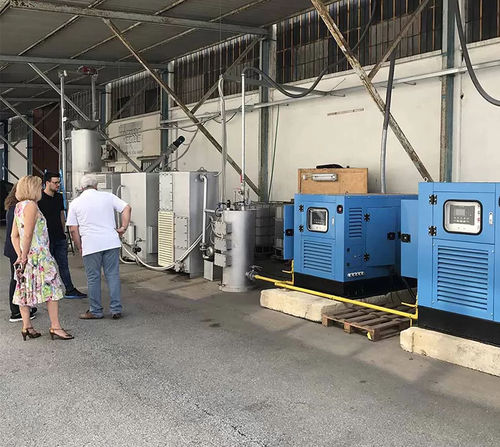 Установка на основе биомассы - HBF-60W - Shandong Pulita New Energy Technology Co., Ltd.