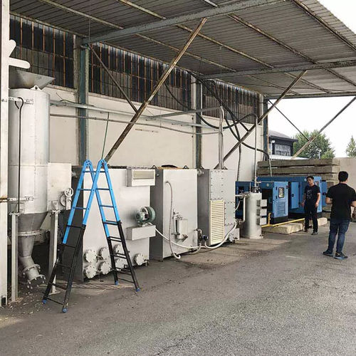 Установка на основе биомассы - HBF-150W - Shandong Pulita New Energy Technology Co., Ltd.