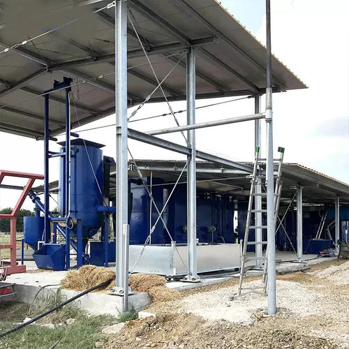 Установка на основе биомассы - HBF-600W - Shandong Pulita New Energy Technology Co., Ltd.