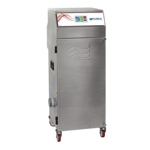 Мобильный дымоуловитель - iFume 400i PVC - Purex International - напольный / лазер / с активным угольным фильтром