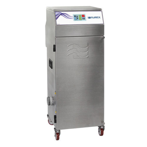 Мобильный дымоуловитель - iFume 400i Ozone - Purex International - напольный / для промышленности / для лабораторий