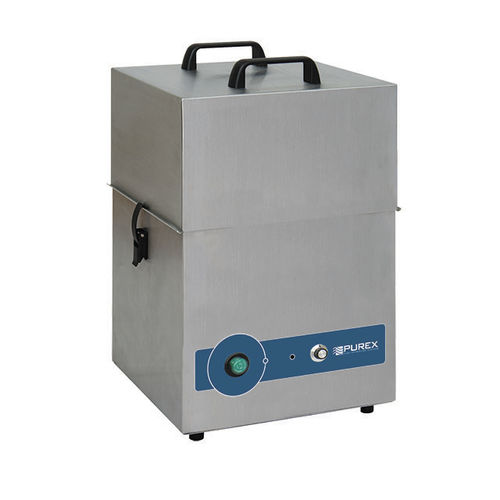 Стационарный дымоуловитель - FumeCube MAX - Purex International - для пайки / лазер / с активным угольным фильтром