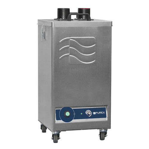 Мобильный дымоуловитель - FumeCube PRO - Purex International - напольный / для пайки / с активным угольным фильтром