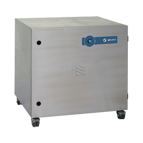 Мобильный дымоуловитель - Xbase 400 - Purex International - напольный / для промышленности / с активным угольным фильтром