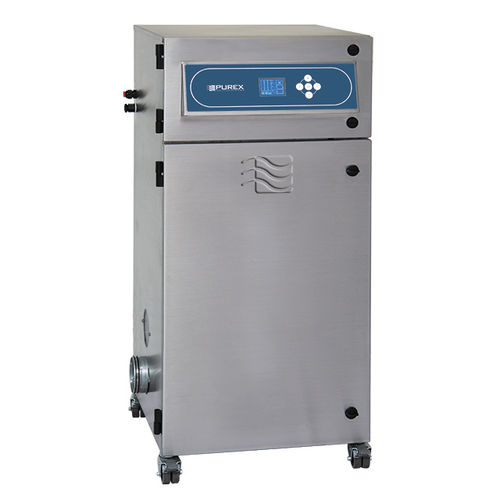 Мобильный дымоуловитель - 800i PVC - Purex International - напольный / лазер / с активным угольным фильтром