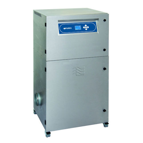 Напольный дымоуловитель - 1750i PVC  - Purex International - мобильный / лазер / с активным угольным фильтром