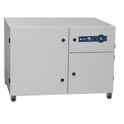 Мобильный дымоуловитель - Ebase with Compressor - Purex International - лазер / с активным угольным фильтром / автоматический