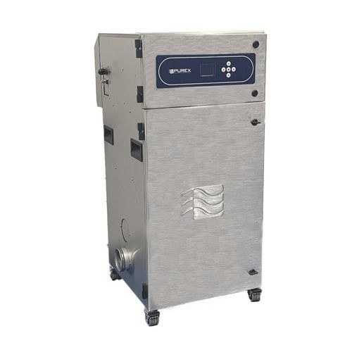 Мобильный дымоуловитель - 800i 2-Tier - Purex International - напольный / для промышленности / с активным угольным фильтром