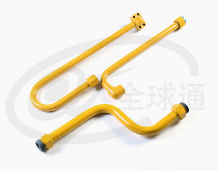 Комплект шлангов для окрашивания - Xuzhou Global Precision Steel Tube Co., Ltd. - гидравлический / для распыления / высокое давление