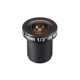 Объектив для камеры с постоянным фокусным расстоянием - M13B02118IR F1.8 f2.1mm - Basler