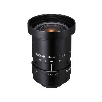 Объектив для камеры с постоянным фокусным расстоянием - FL-CC0614A-2M F1.4 f6mm - Basler - машинного зрения