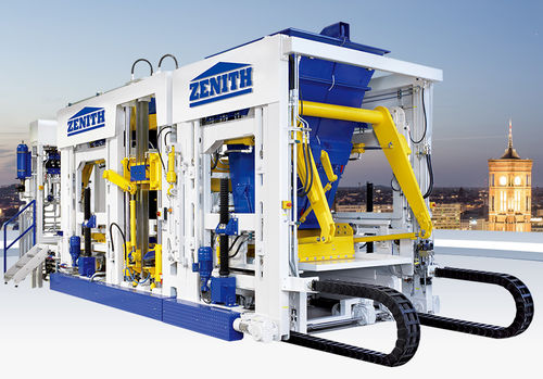 Машина для производства блоков из бетона - Zenith 1800 - Quangong Machinery Co., Ltd. - стационарная