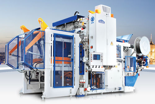 Машина для производства блоков из бетона - Zenith 940SC - Quangong Machinery Co., Ltd. - автоматическая / стационарная