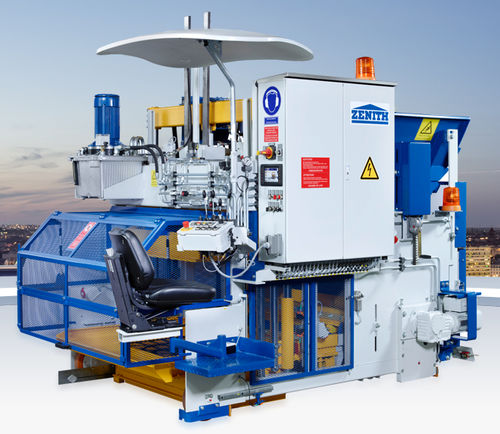 Машина для производства блоков из бетона - Zenith 913  - Quangong Machinery Co., Ltd. - автоматическая
