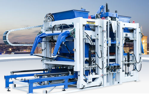 Машина для производства блоков из бетона - ZN1200C - Quangong Machinery Co., Ltd. - автоматическая