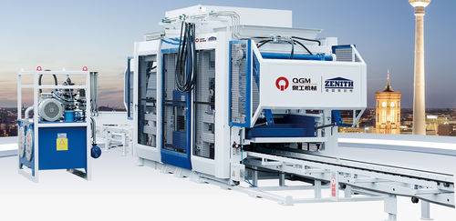 Машина для производства блоков из бетона - ZN1200S  - Quangong Machinery Co., Ltd. - стационарная