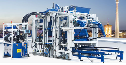 Машина для производства блоков из бетона - ZN900CG  - Quangong Machinery Co., Ltd. - автоматическая