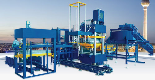 Гидравлический пресс - HP series - Quangong Machinery Co., Ltd. - механический / для формовки / для бетонных блоков